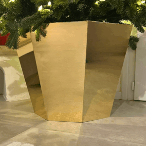 cache pied de sapin personnalisable