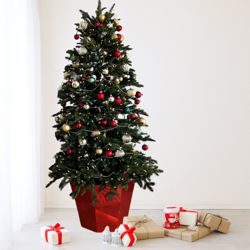 red and white bold christmas logo (9)